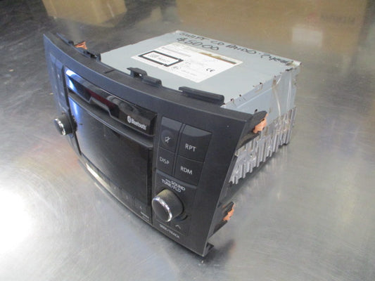 Suzuki Swift Genuine Head Unit CD-Radio-Bluetooth Used Part VGC