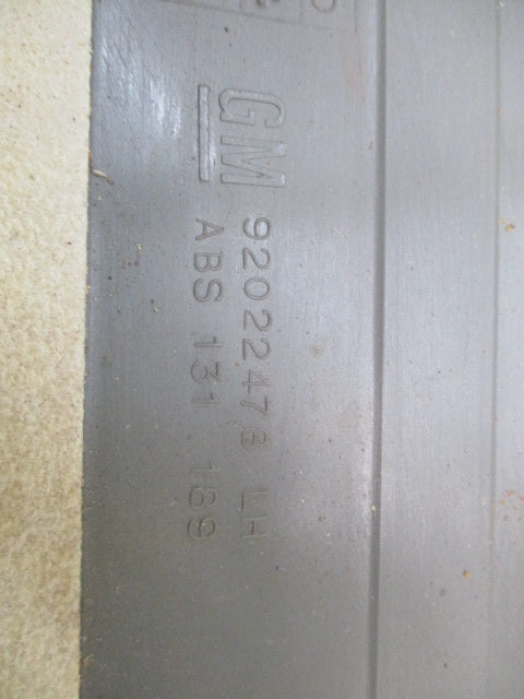 Holden Camira JB Sedan Genuine Left Hand Front Door Moulding New Part