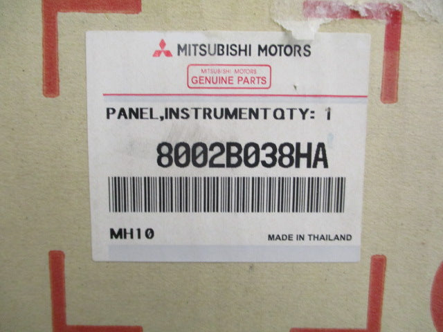 Mitsubishi ML Triton Genuine Lower Dash Panel Grey New Part