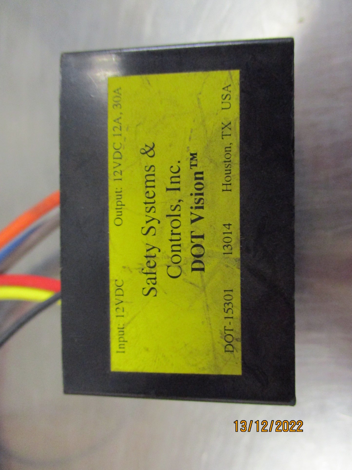 Nissan Y61 GU Patrol Genuine Day Time Running Light Control Module New Part