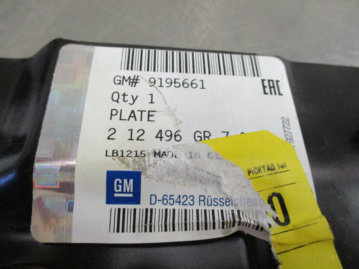 Holden Astra Genuine Engine Crossmember Brackets New Part