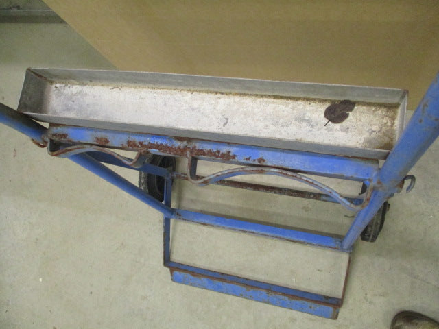 Welding Bottle Trolley Used Part VGC