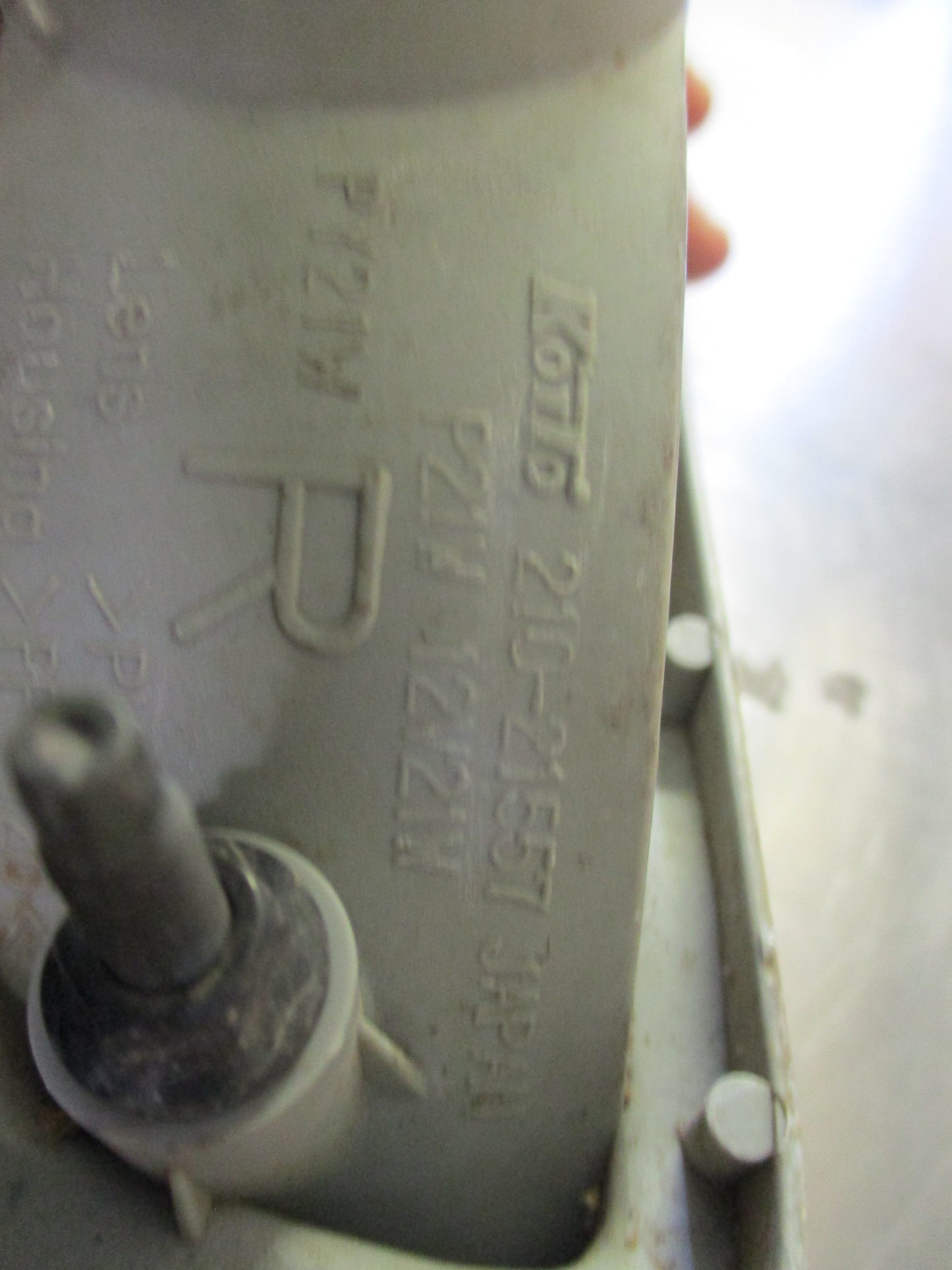 Holden TF Rodeo Genuine Right Hand Bumper Indicator Used VGC