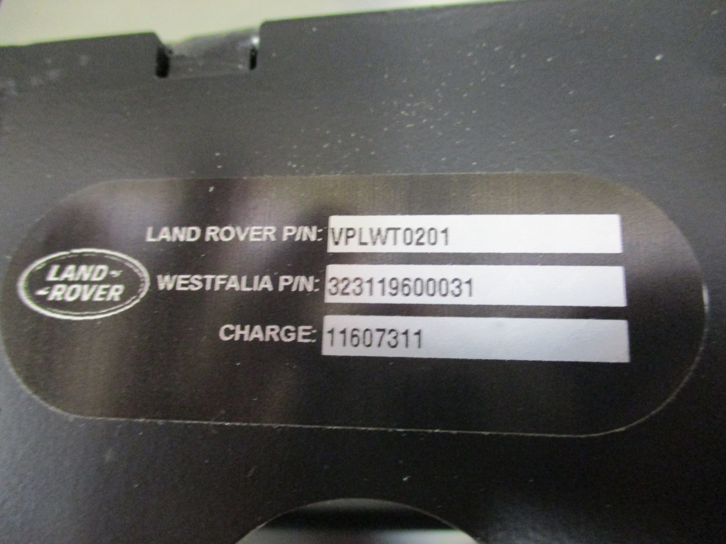 Land Rover Range Rover Sport Genuine Tow Bar Kit New Part