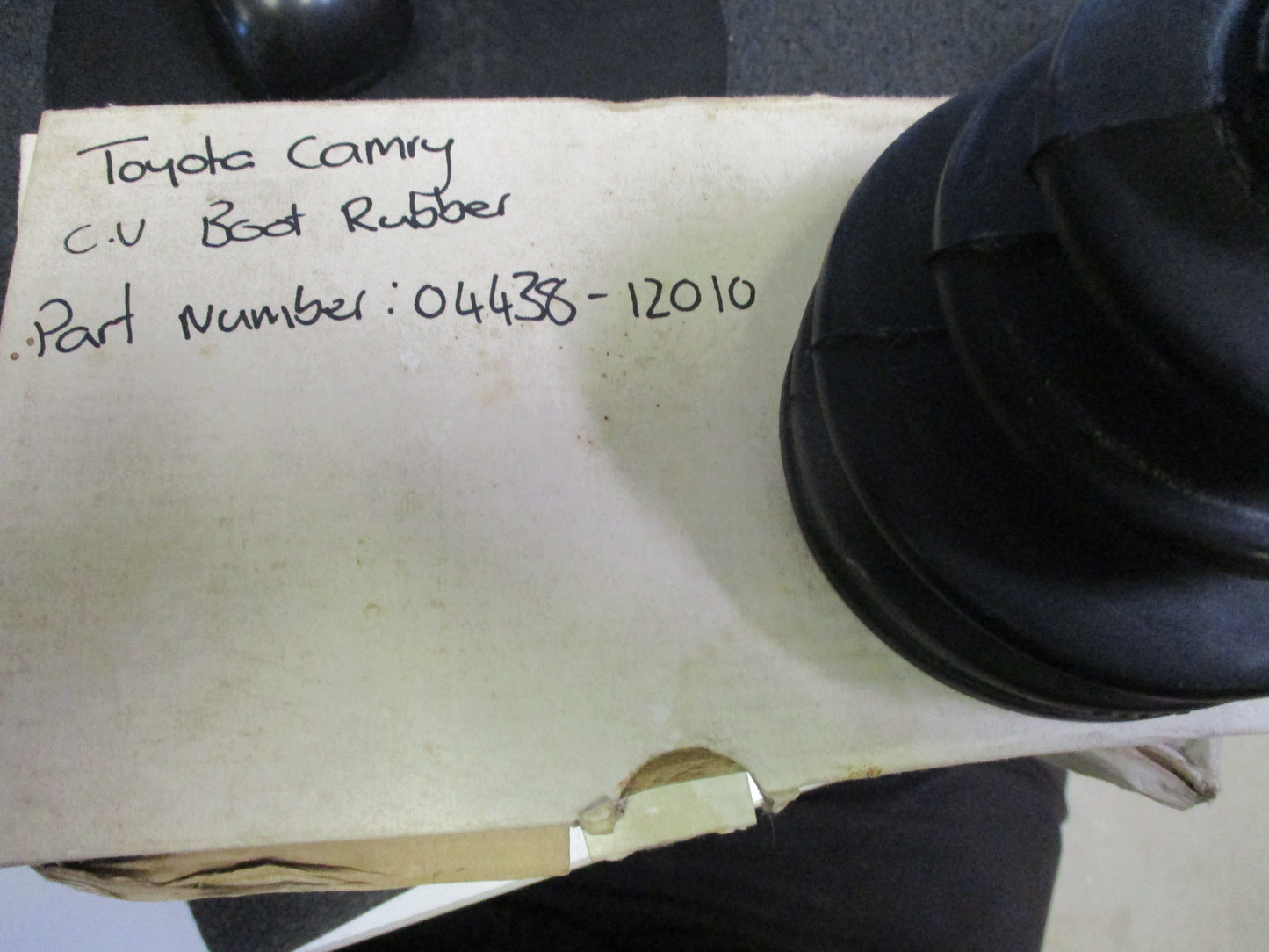 Toyota Corolla Rubber Drive Shaft Boot Silicone CV Joint New Part