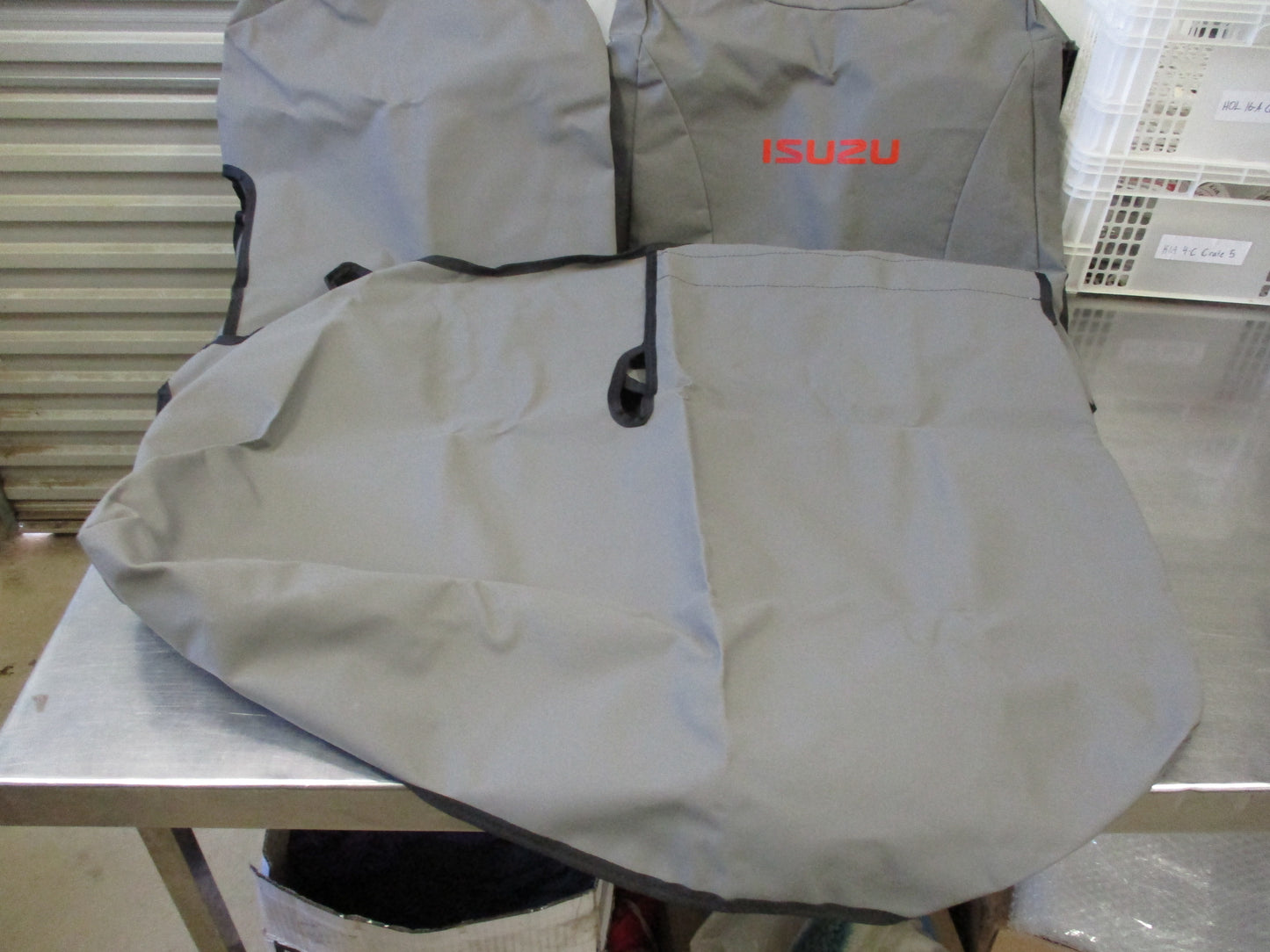 Isuzu NPR/NQR/NNR/NPS Genuine Passenger Seat Cover New Part