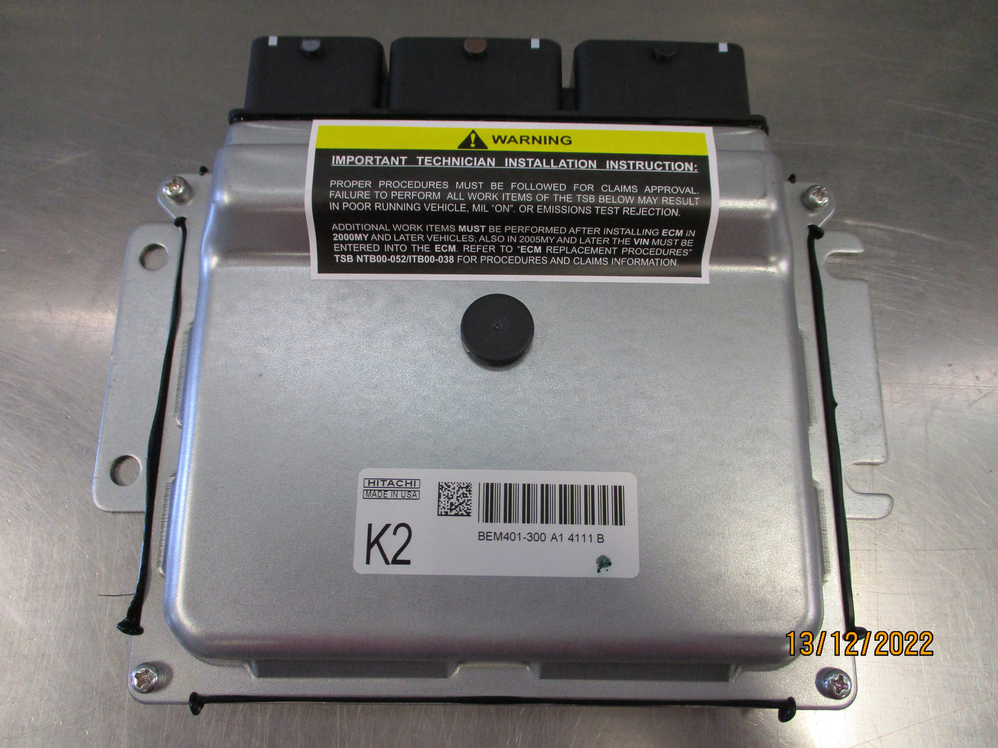 Nissan Altima L33T Genuine Engine Control Module New Part