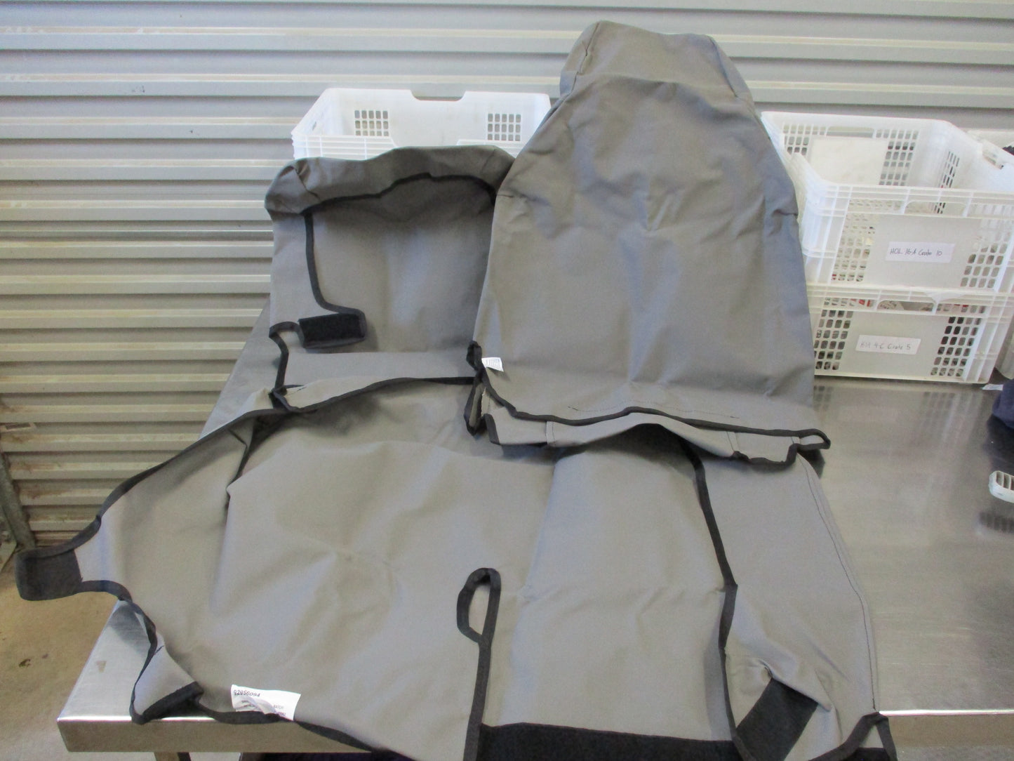 Isuzu NPR/NQR/NNR/NPS Genuine Passenger Seat Cover New Part
