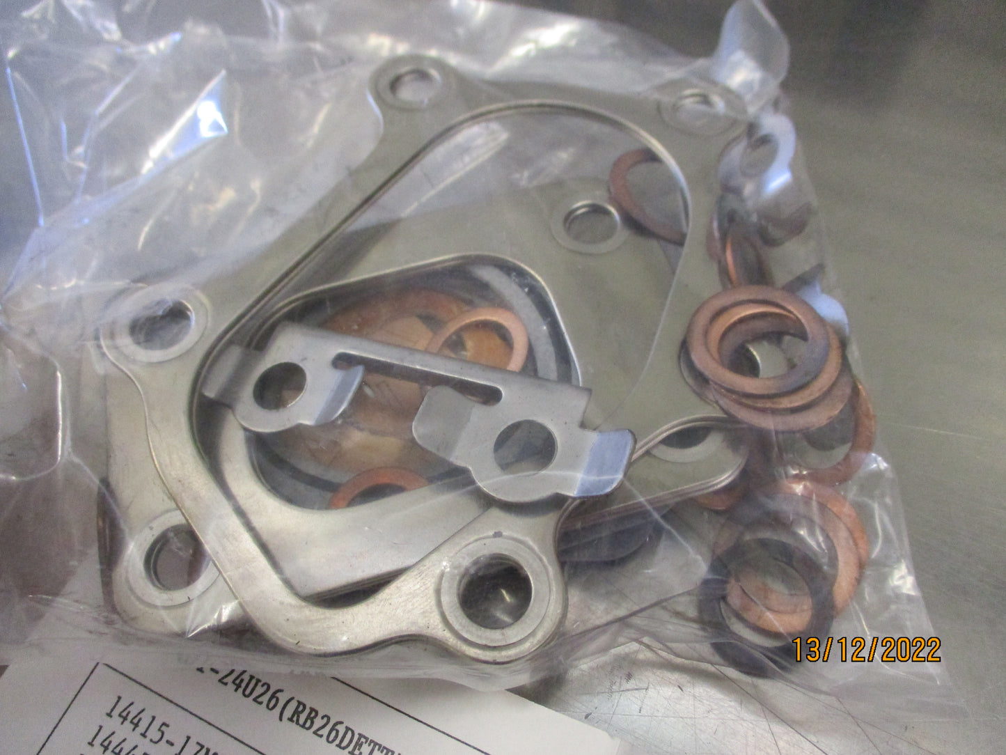 Nissan R34 Skyline Genuine Turbo Charger Gasket Kit New Part