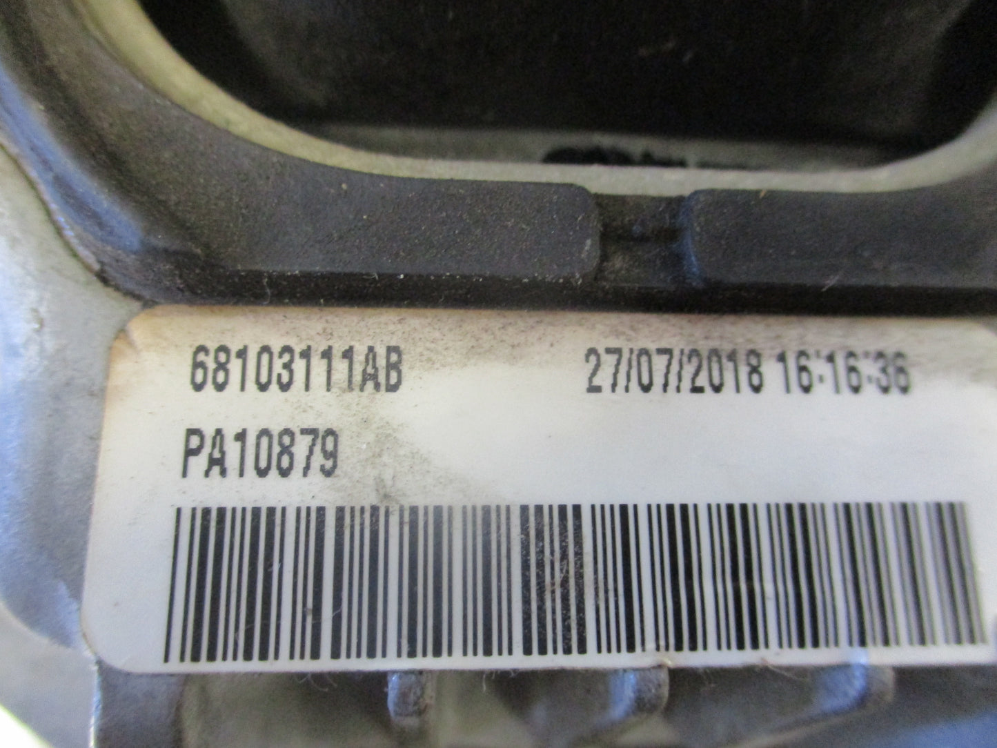 Jeep Grand Cherokee Genuine Transmission Mount New Part