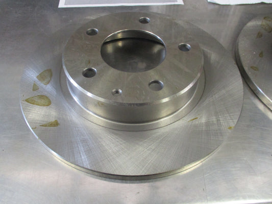 Protex Rear Brake Rotor Pair Suits Mazda 323/626/MX-6/Ford Laser/Telstar New Part