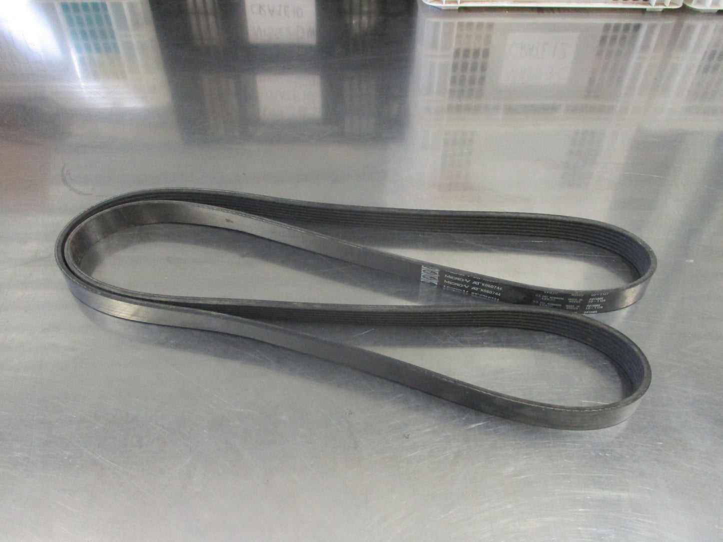 Gates Multi Ribbed Drive Belt Suits Holden CG Captiva/RC Colorado/Daewoo Leganza/Nubira New Part