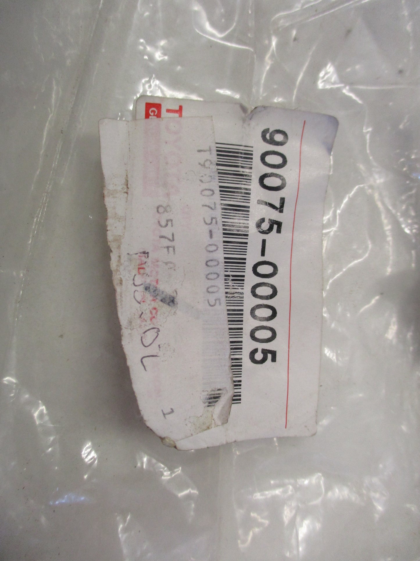 Toyota Genuine Headlight Lens And Housing Screw New
