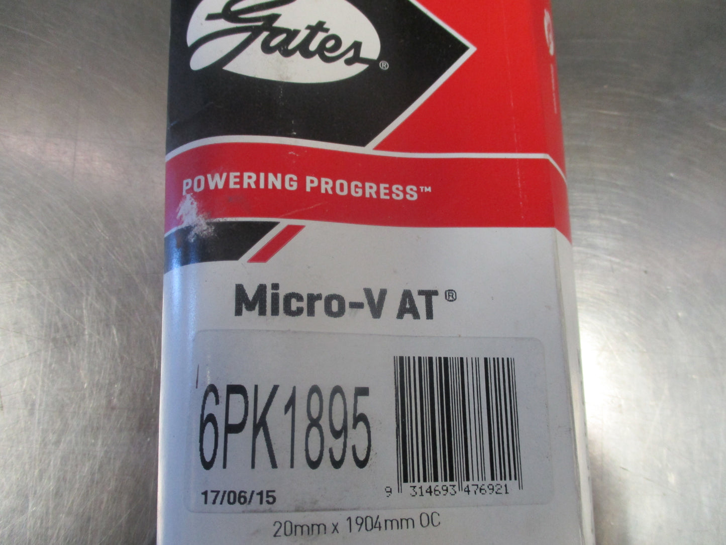 Gates Multi Ribbed Drive Belt Suits Holden CG Captiva/RC Colorado/Daewoo Leganza/Nubira New Part