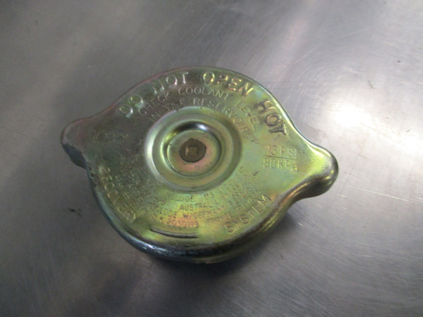Nissan Pulsar N12 Turbo Engine Radiator cap New Part
