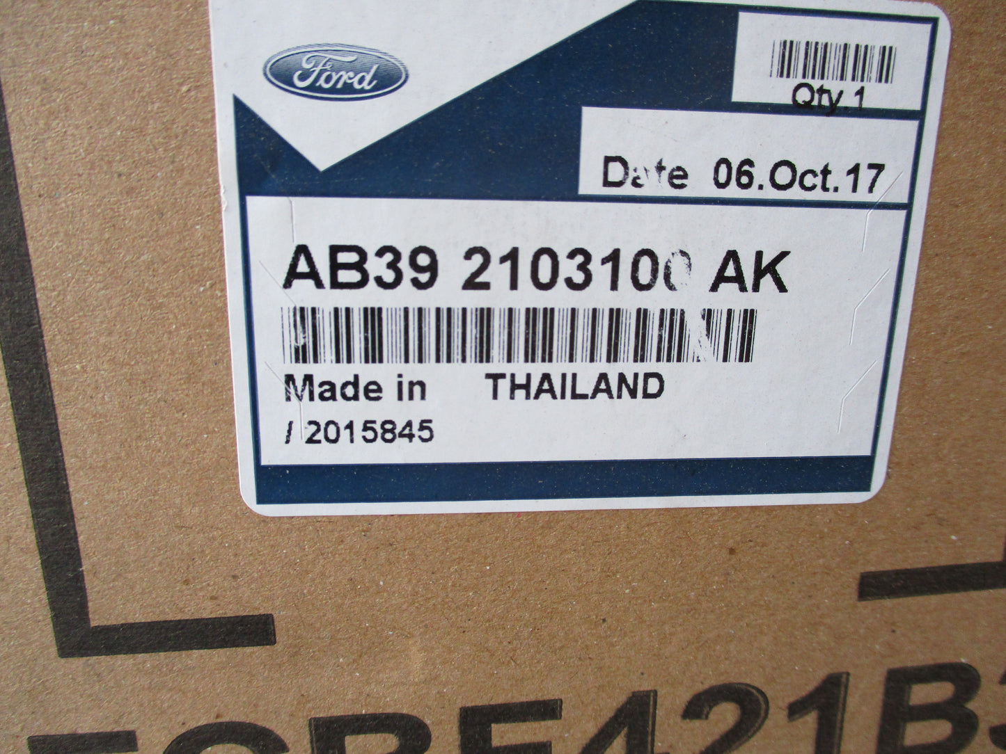 Ford PX Ranger-UA Everest Genuine Front Windscreen New Part