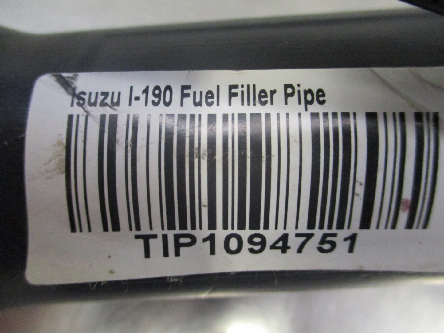 Isuzu I-190 Genuine Fuel Filler Pipe New Part