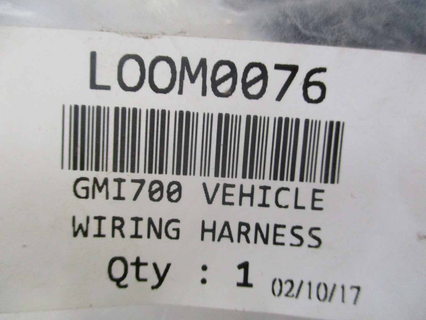 Holden Colorado Driving Light Wiring Harness ONLY New Part