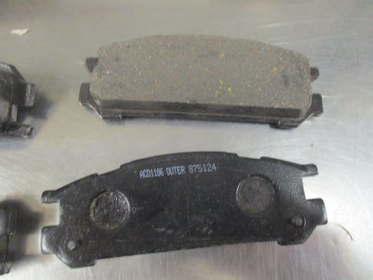 ACDelco Rear Disc Brake Pads Suits Subaru/Honda New Part