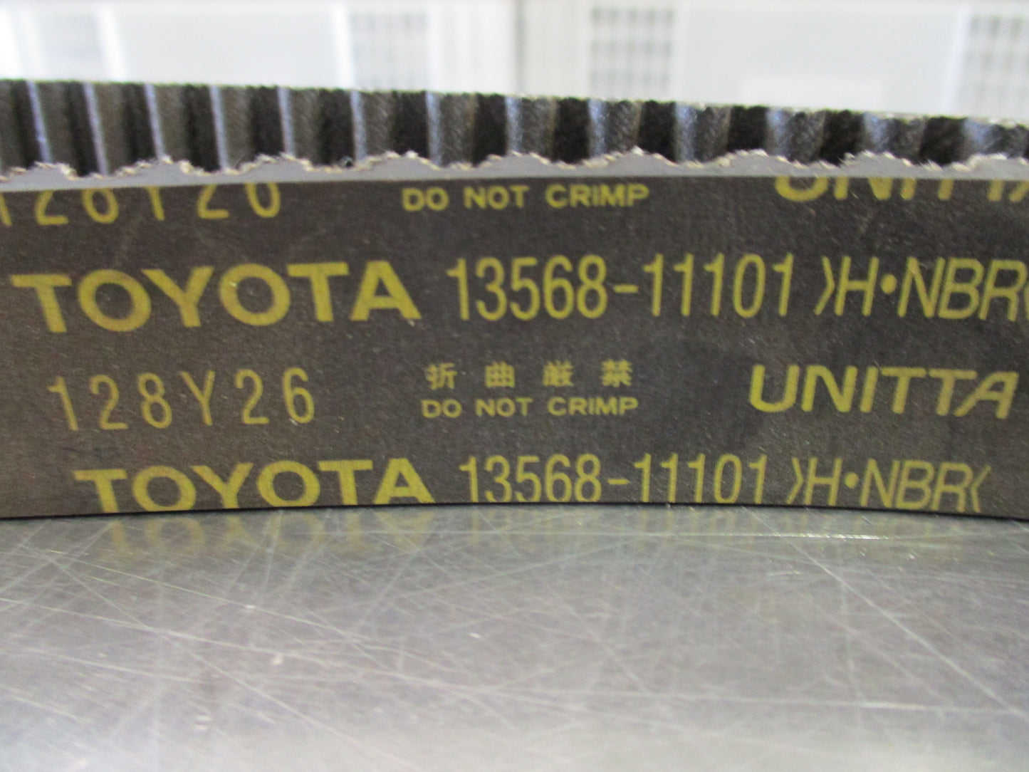 Toyota Corolla/Paseo Genuine Timing Belt New Part