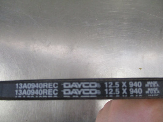 Dayco Drive Belt Suits Various Makes and Models 12.5x940mm New Part