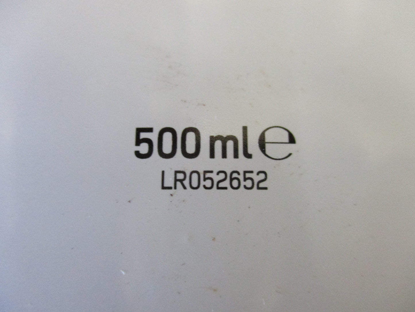 Land Rover 4 Dot Brake Fluid 500ml Bottle New Part