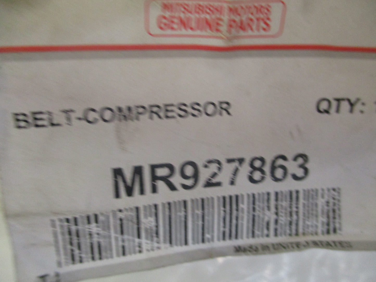 Dayco Drive Belt Suits Various Makes and Models 12.5x940mm New Part