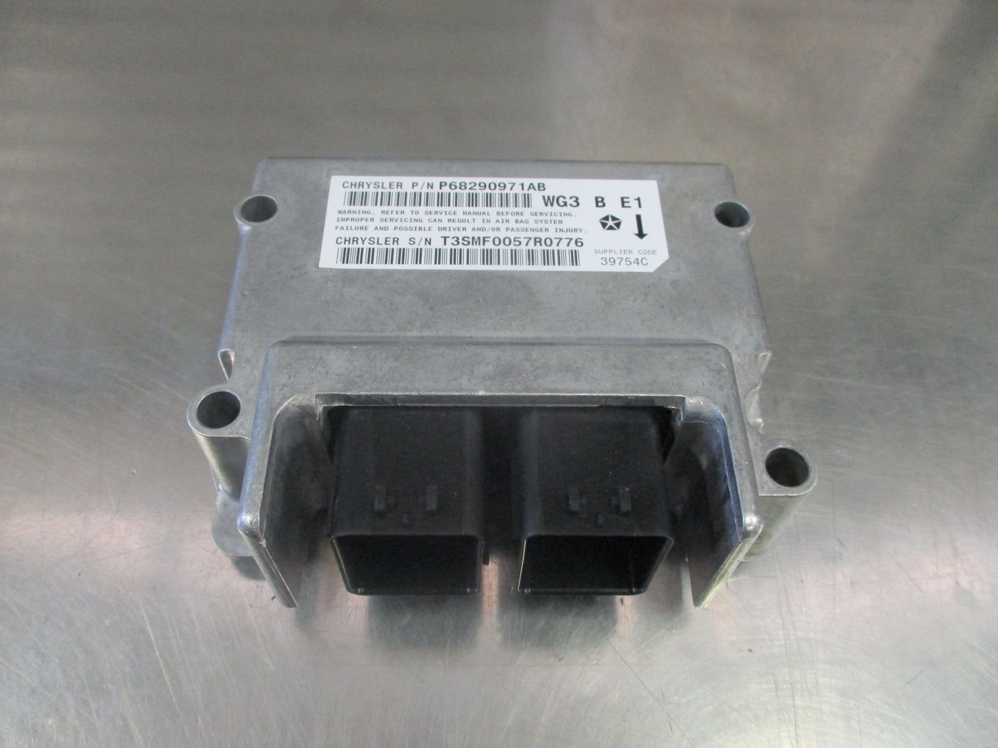 Jeep/Chrysler Genuine Occupant Restraint Module New Part