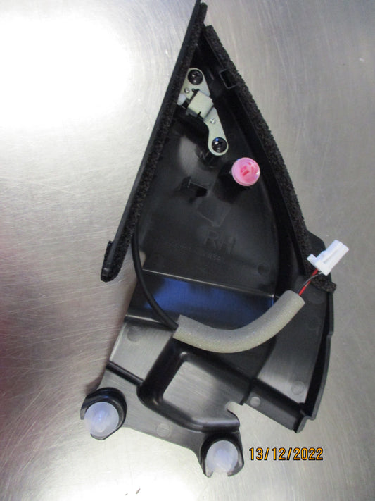 Nissan Qashqai J11E Genuine Right Hand Front A-Pillar Cover With Blind Spot New Part