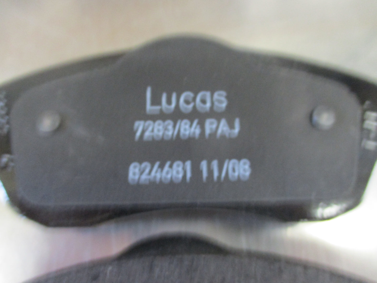 Holden Barina Genuine Front Brake Pads New Part