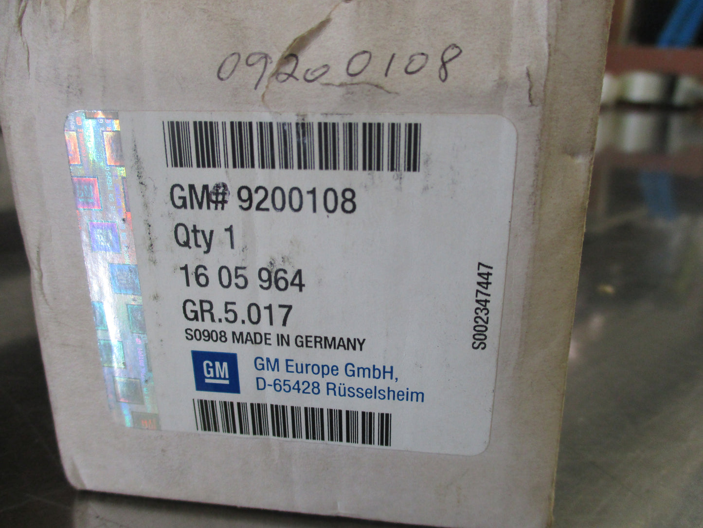 Holden Barina Genuine Front Brake Pads New Part