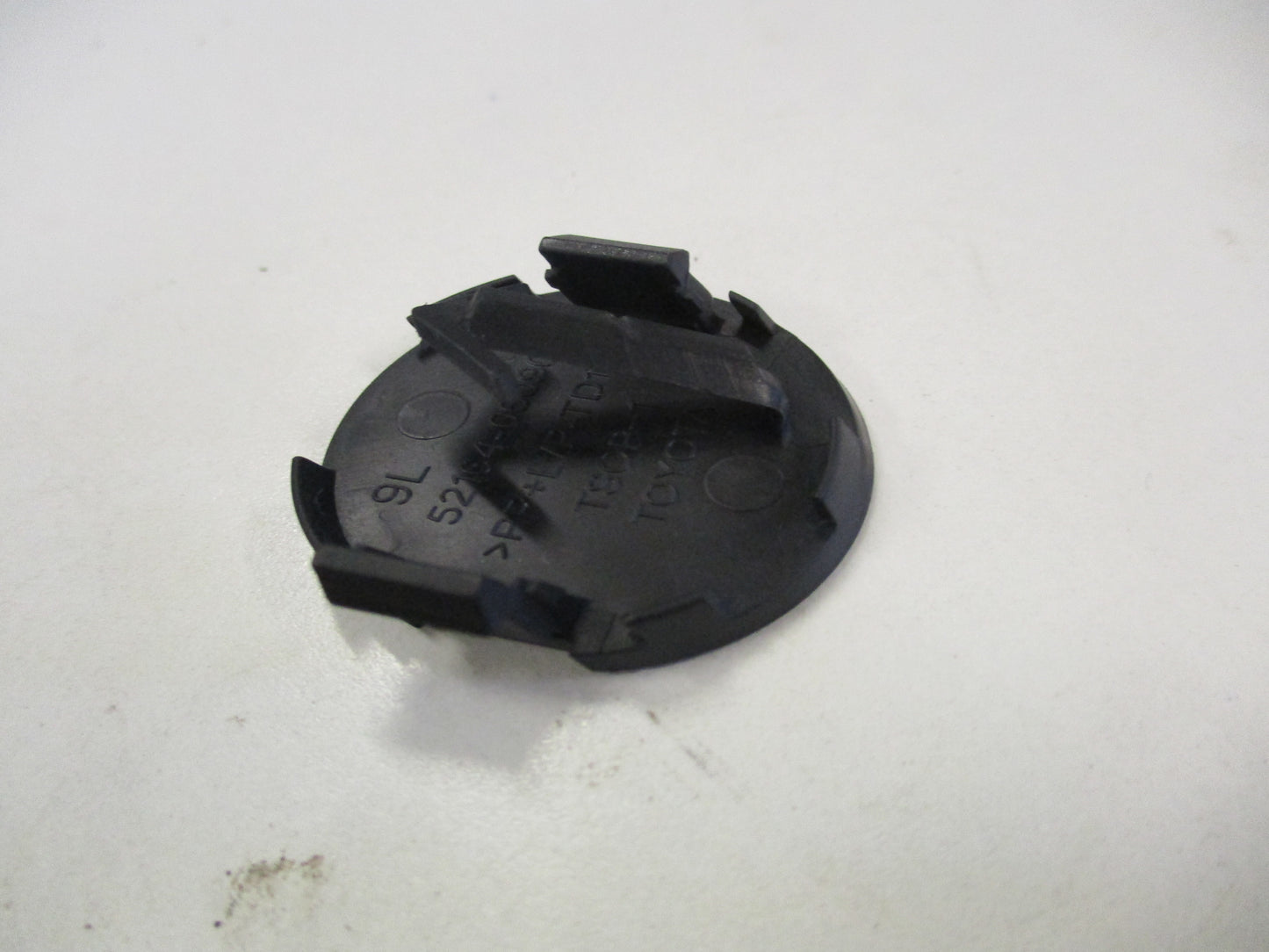 Toyota Genuine Rear Bumper Plate Left Hand Side New