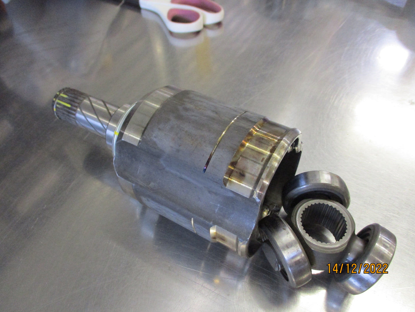 Nissan Qashqai J10E Genuine Driveshaft Joint Inside Left New Part