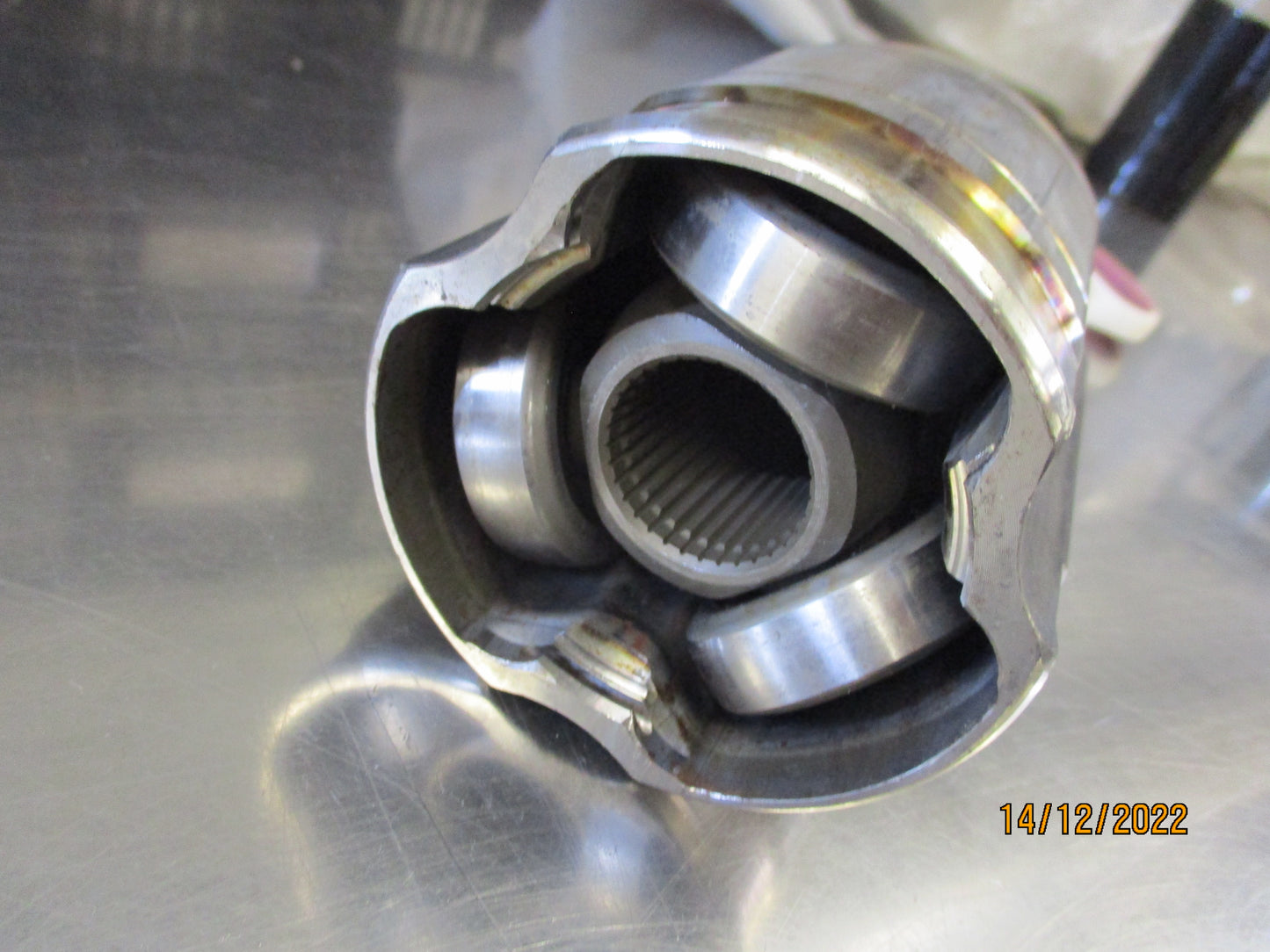 Nissan Qashqai J10E Genuine Driveshaft Joint Inside Left New Part