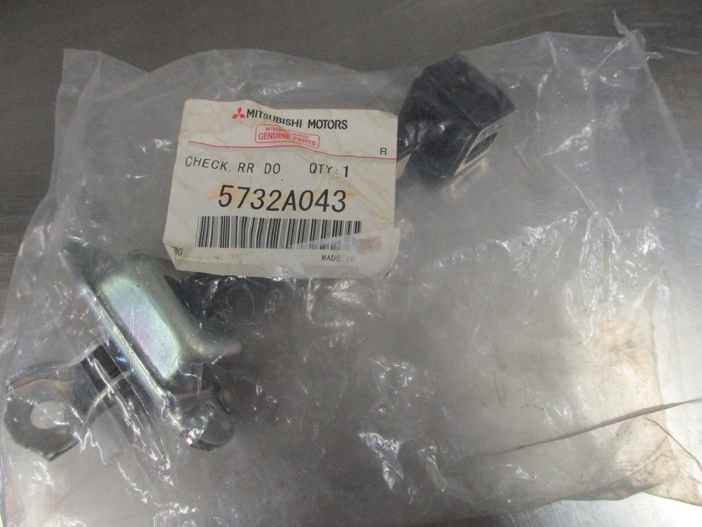 Mitsubishi Triton Genuine Rear Door Check New Part