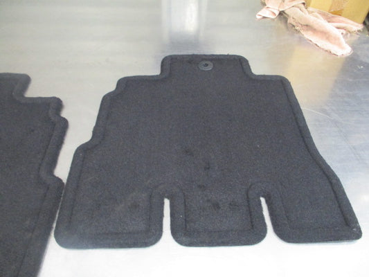 Jeep Wrangler Genuine Rear Carpet Floor Mat Set New Part
