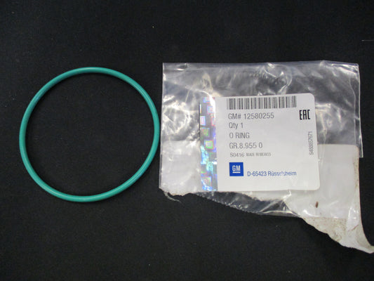 GM Genuine Oil Filter Cap O-Ring New
