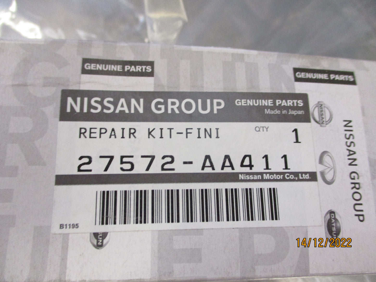 Nissan R34 GTR Skyline Genuine Climate Control Finisher New Part