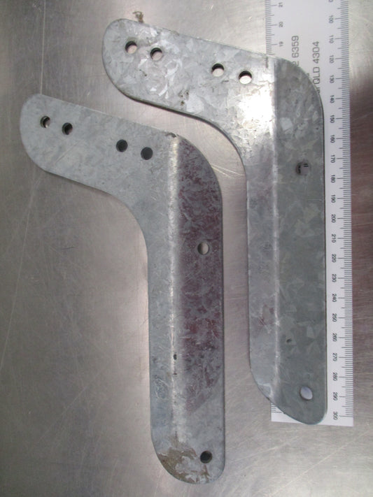 Gal Mud Flap Bracket Pair Left And Right New Part