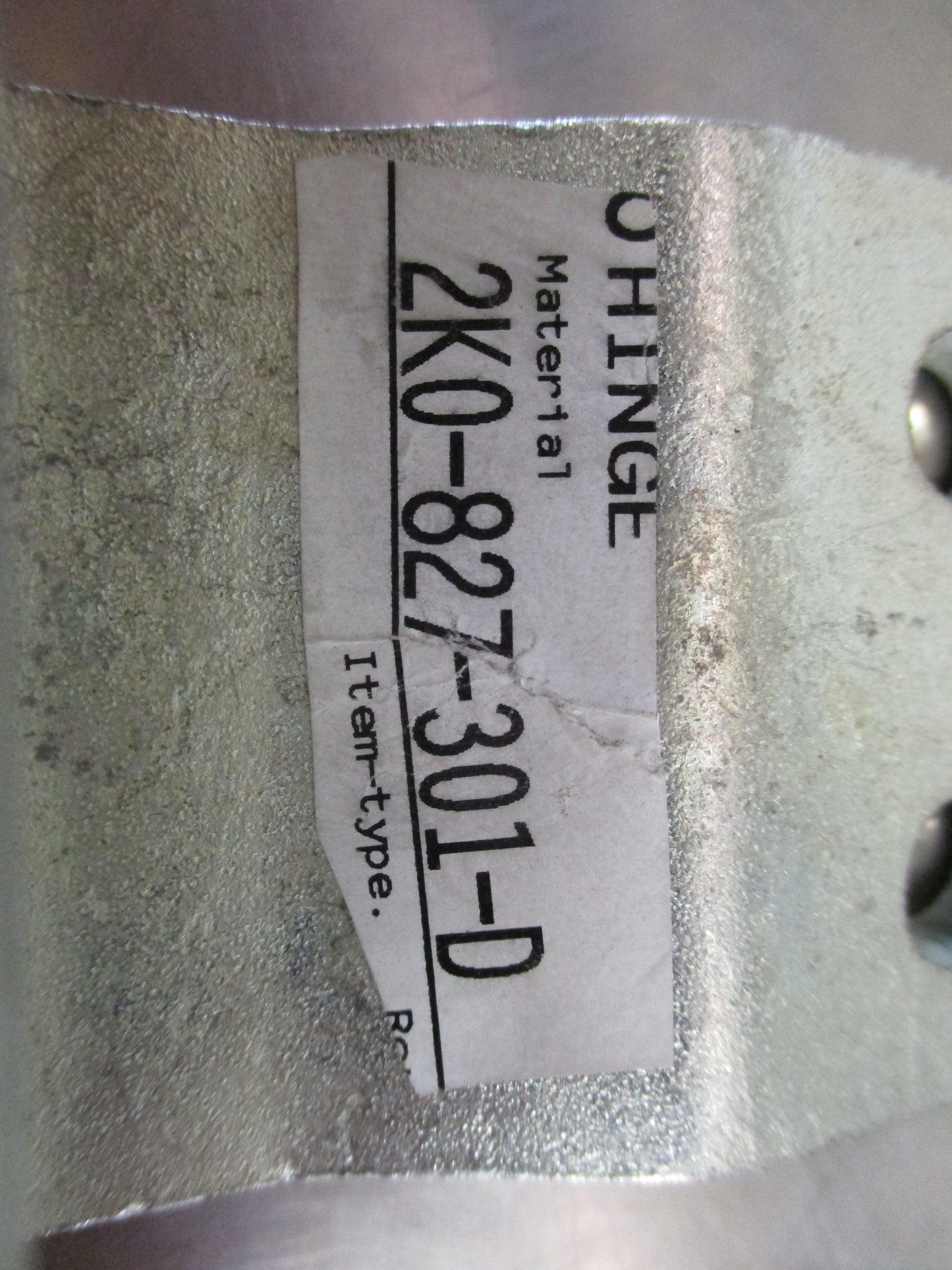 Volkswagen Caddy Genuine Tailgate Hinge New Part