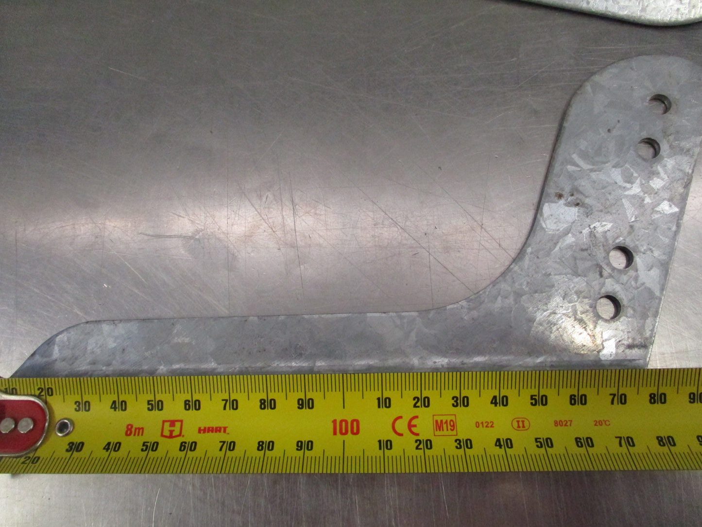 Gal Mud Flap Bracket Pair Left And Right New Part