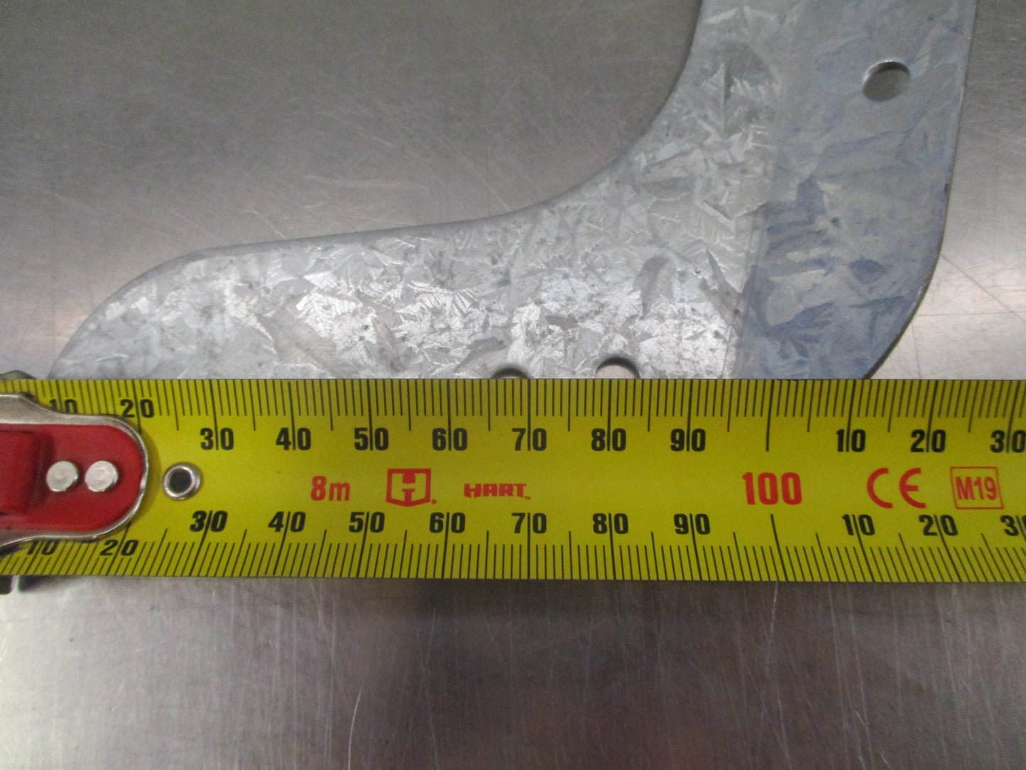 Gal Mud Flap Bracket Pair Left And Right - New Part