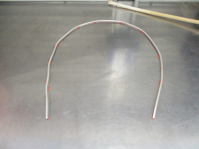 Mitsubishi Pajero Genuine Front Flare Seal (Silver) New Part