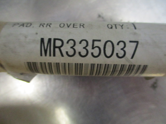 Mitsubishi Pajero Genuine Front Flare Seal (Silver) New Part