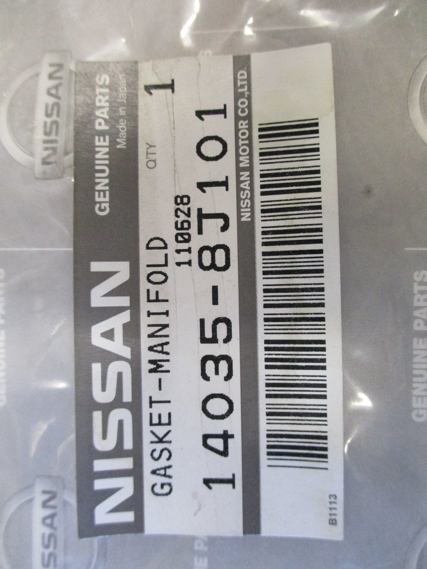 Nissan Various Models Genuine Manifold Gasket New Part