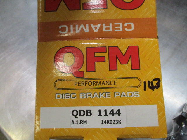 QFM / Bendix Performance Ceramic Rear Set Brake Pads Suits Nissan Skyline / Stagea New Part