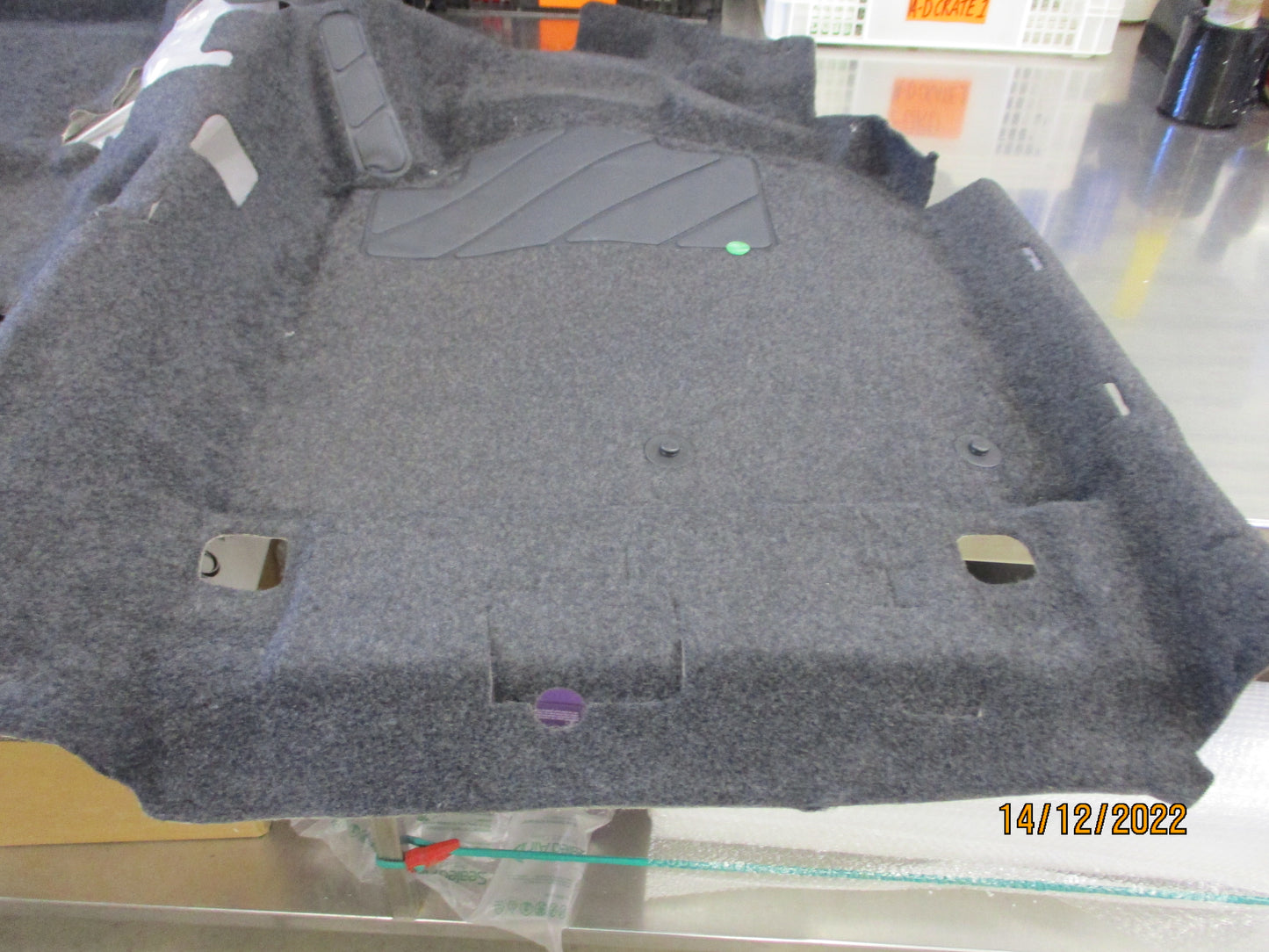 Nissan J10E Qashqai Genuine Front Floor Carpet New Part