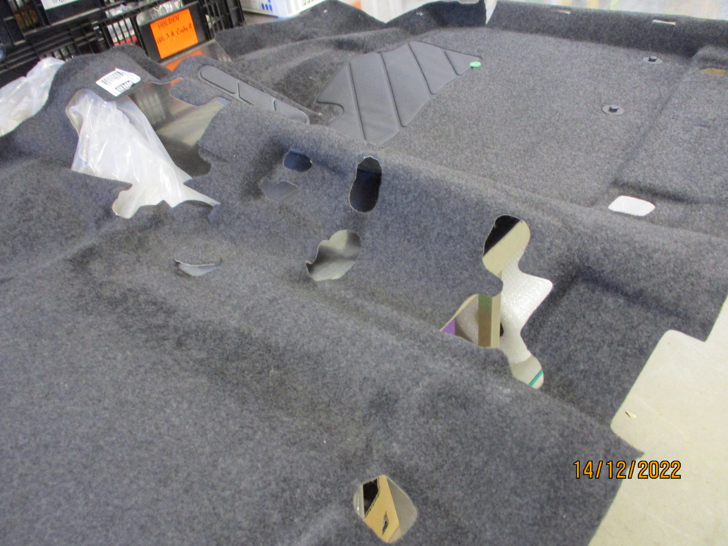 Nissan J10E Qashqai Genuine Front Floor Carpet New Part