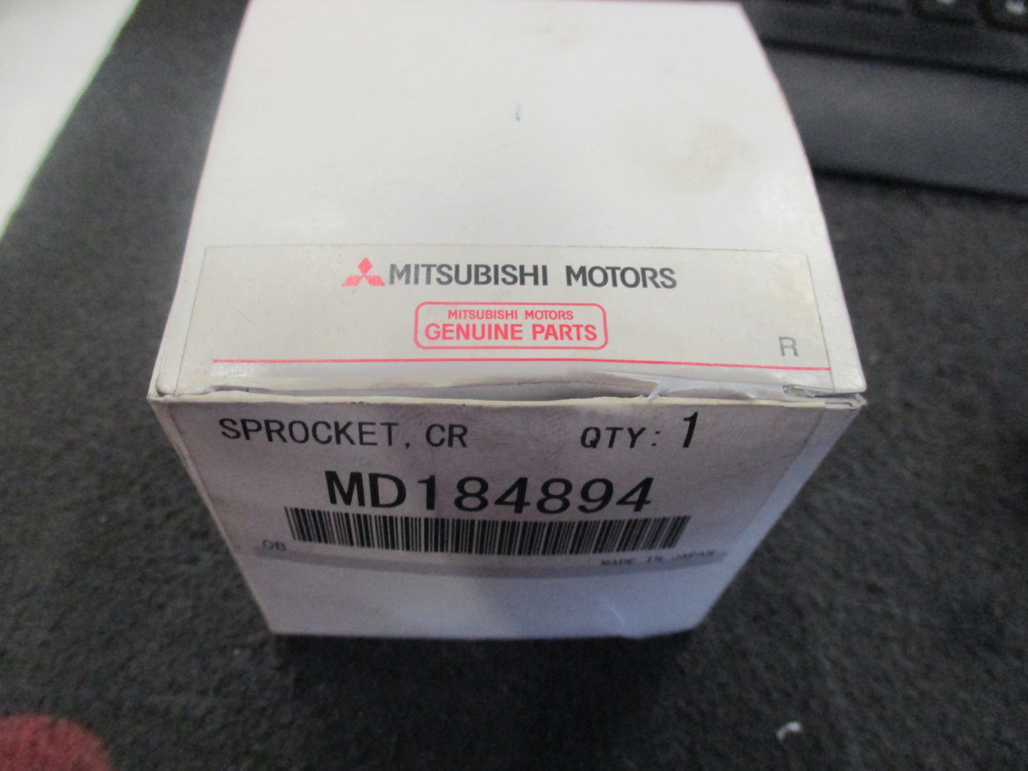 Mitsubishi Pajero/Challenger/Triton/Delica Genuine Crankshaft Drive Gear New Part
