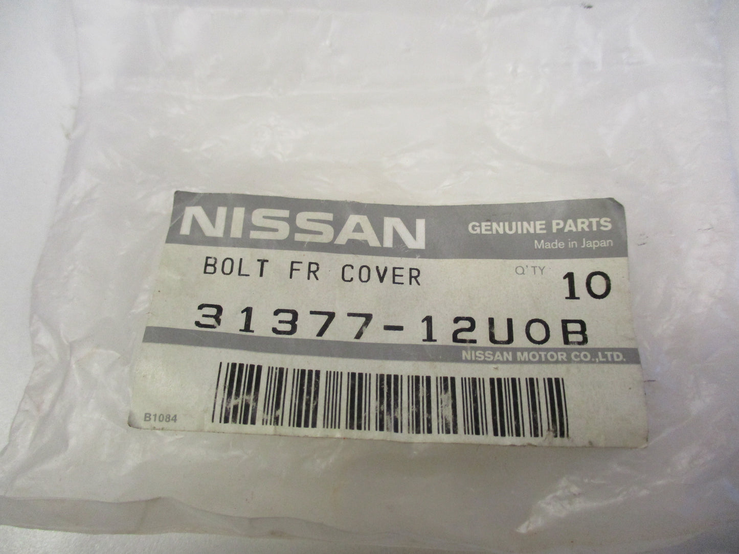 Nissan Genuine Hex Bolt New